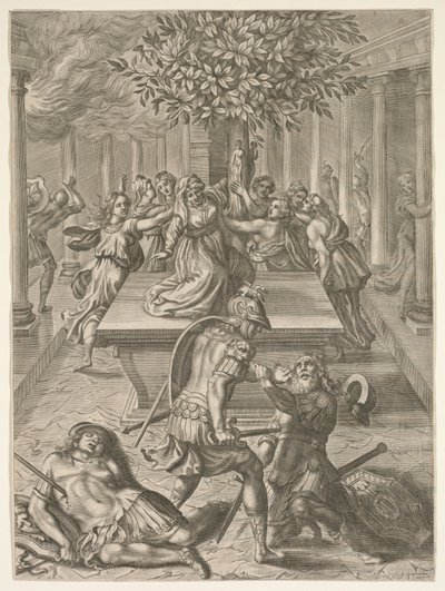 Aeneid od after Francis Cleyn