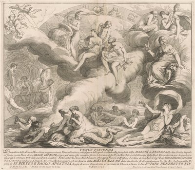 Prima Macchina pro Čínu roku 1743: Venus Genetrix od after François Hutin Miguel de Sorellò