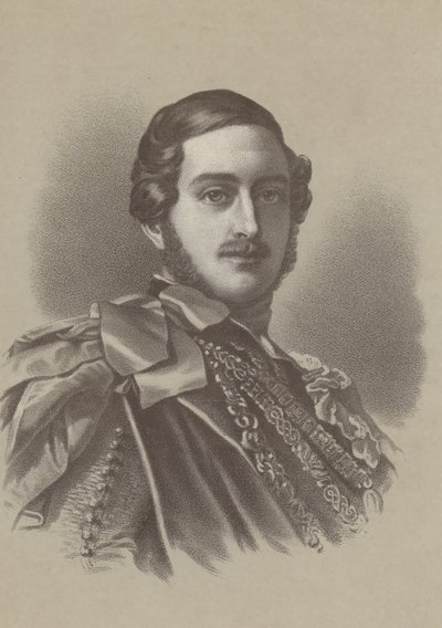 Princ Albert, choť královny Viktorie od after Franz Xaver Winterhalter