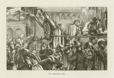 Ilustrace pro Romolu od George Eliota od after Frederic Leighton