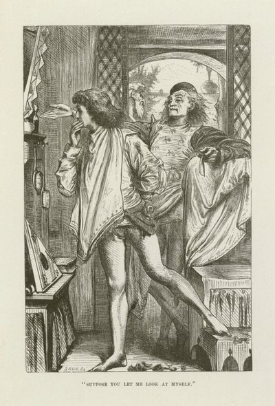 Ilustrace pro Romolu od George Eliota od after Frederic Leighton