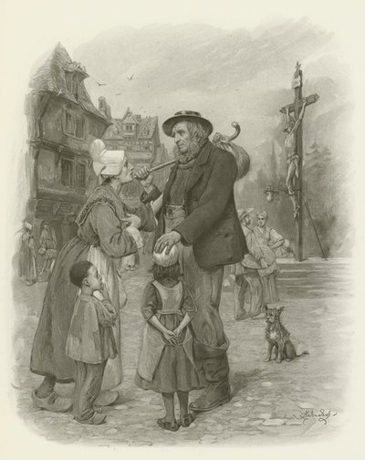 Pan Peggotty od after Frederick Barnard