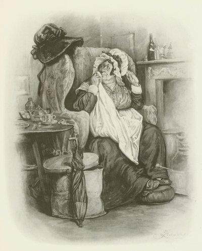 Paní Gampová od after Frederick Barnard