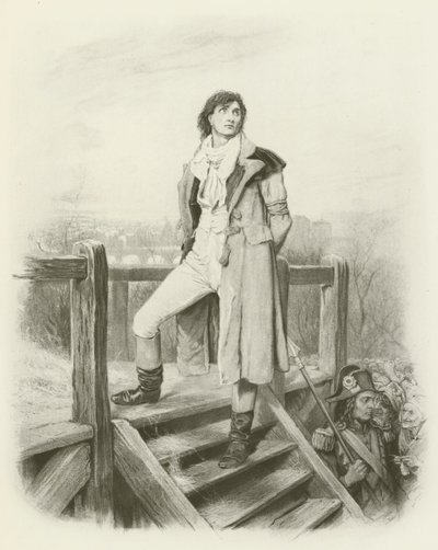 Sidney Carton od after Frederick Barnard