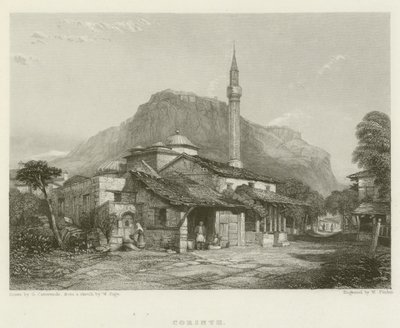 Korint od after George Cattermole