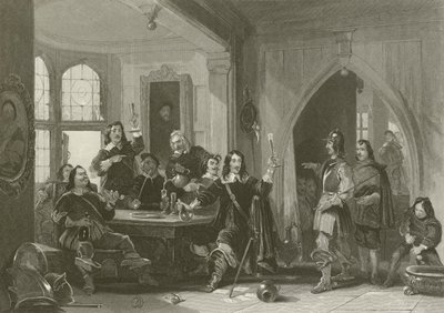Kolotoč od after George Cattermole