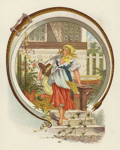 Ilustrace pro Tam OShanter od Roberta Burnse od after George Cruikshank