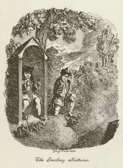 Ilustrace pro Tristram Shandy od after George Cruikshank