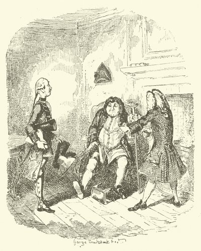 Ilustrace pro Tristram Shandy od after George Cruikshank