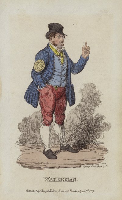 Waterman od after George Cruikshank