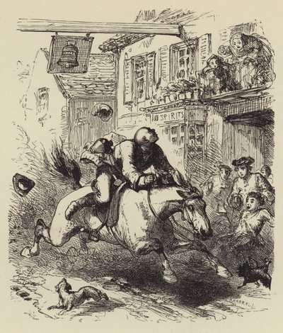 Cowpers John Gilpin od after George Housman Thomas