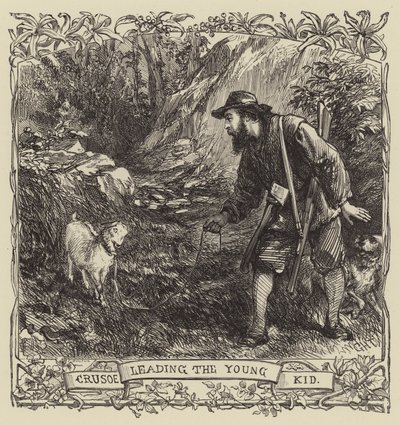 Robinson Crusoe od after George Housman Thomas