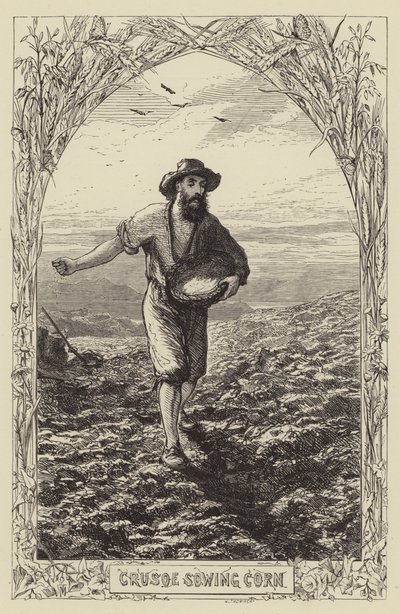 Robinson Crusoe od after George Housman Thomas