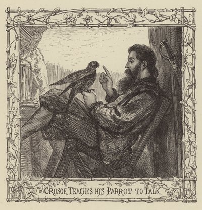 Robinson Crusoe od after George Housman Thomas