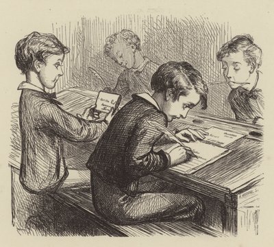 Dopis domů od after George Housman Thomas