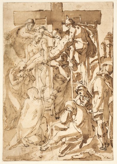Depozice od after Girolamo Muziano