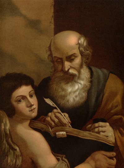 Evangelista Matouš od after Guercino