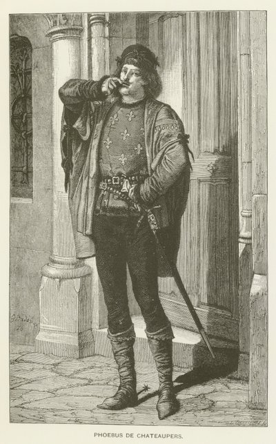 Phoebus de Chateaupers od after Gustave Brion