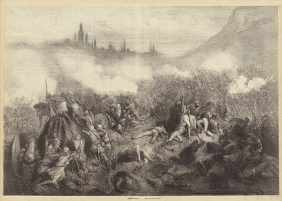 Před Dillí od Gustave after Dore