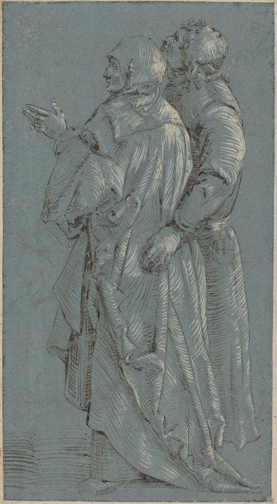 Panna a svatý Jan od after Hans Baldung Grien