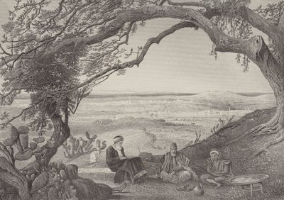Gaza od after Harry Fenn