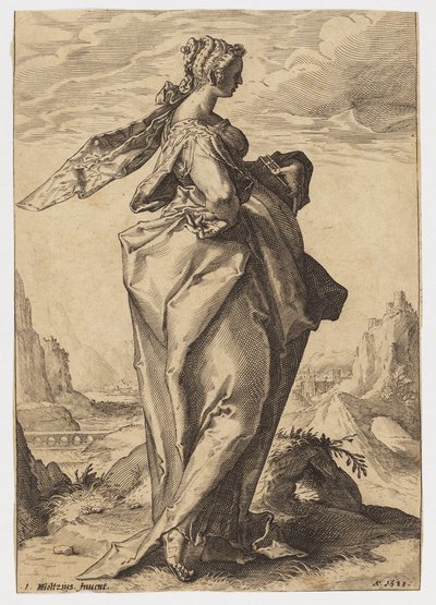 Debora od after Hendrik Goltzius