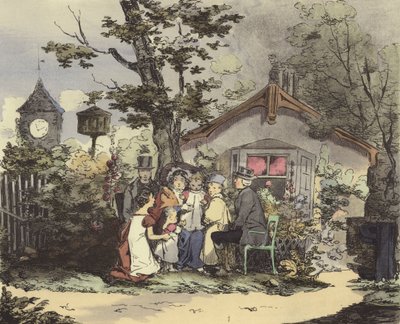 Ministr a jeho rodina od after Henri Bonaventure Monnier
