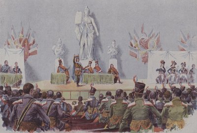Ilustrace z Memories of the School of Mars od after Henri Georges Jacques Chartier