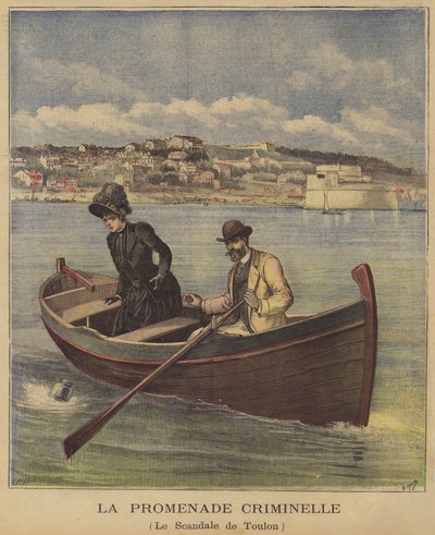Kriminální výlet od after Henri Meyer