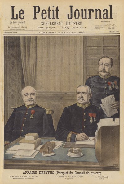 Dreyfusova aféra od after Henri Meyer