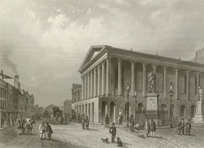 Birminghamská radnice od Henry after Warren