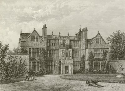 Castle Bromwich Hall od Henry after Warren