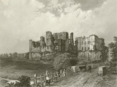 Hrad Kenilworth od Henry after Warren