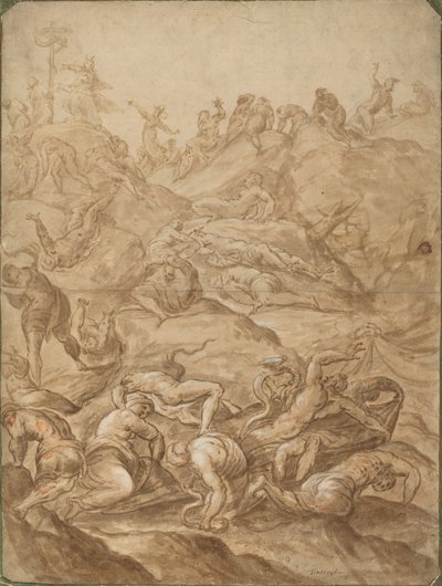 Drzý had od after Jacopo Tintoretto