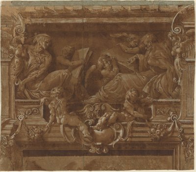 Prorok a Sybil od after Jacopo Zanguidi Italian 16th Century called Bertoia