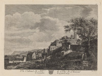 Pohled na Hilltown od after Jan van der Heyden Jeanne Deny