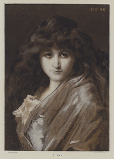 Juana od after Jean Jacques Henner