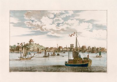 Ufu od after Johannes Nieuhof