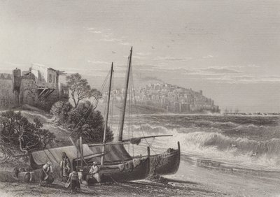 Jaffa, starověká Joppa od after John Douglas Woodward