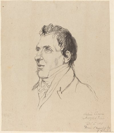 Antonio Canova od after John Flaxman