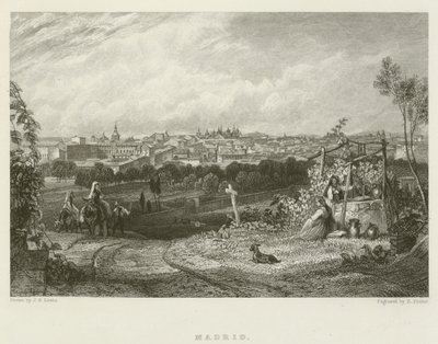 Madrid od after John Frederick Lewis