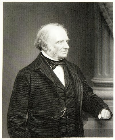 John Russell, 1. hrabě Russell od John Jabez Edwin Paisley Mayall