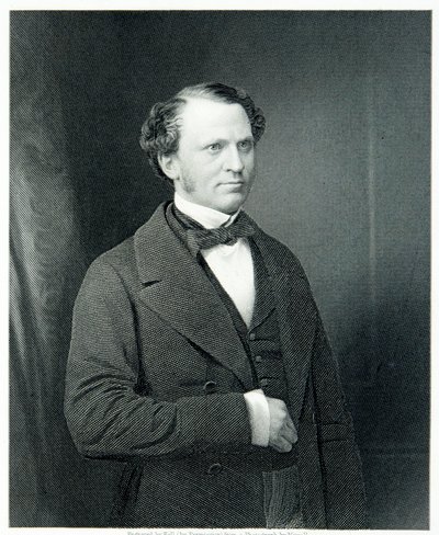 Ctihodný Edward Henry Stanley, hrabě z Derby od John Jabez Edwin Paisley Mayall