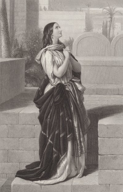 Adorace od after John Rogers Herbert
