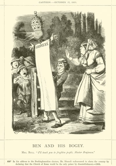 Ben a jeho Bogey od after John Tenniel