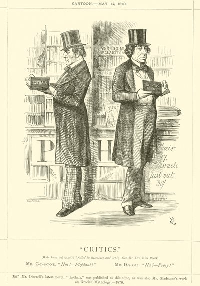 Kritici od after John Tenniel