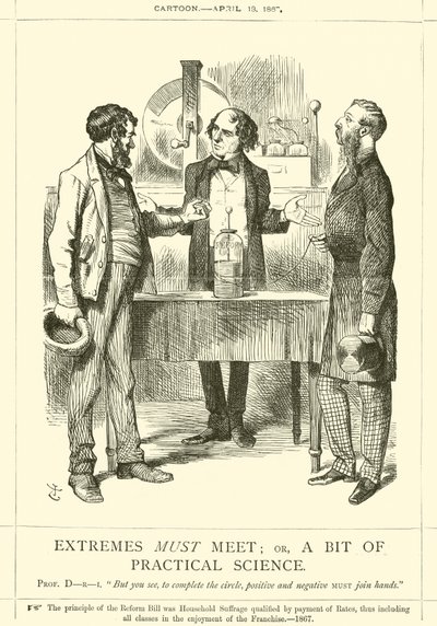Extrémy se musí potkat aneb trocha praktické vědy od after John Tenniel