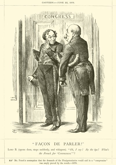 Facon De Parler! od after John Tenniel