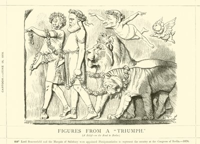 Čísla z triumfu od after John Tenniel