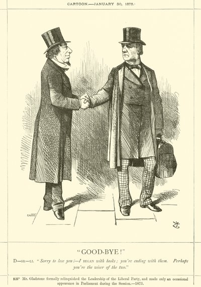 Sbohem! od after John Tenniel